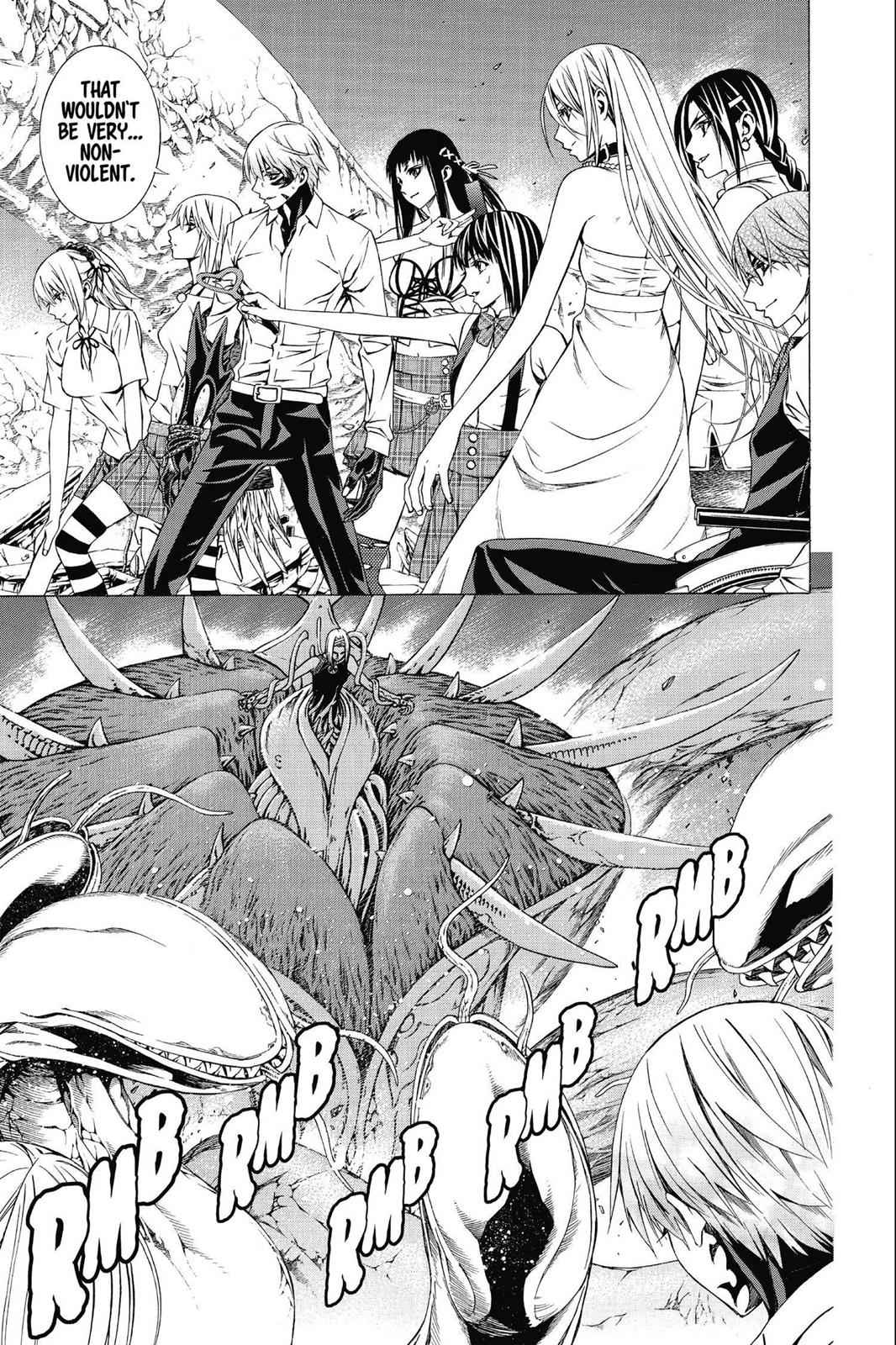 Rosario + Vampire Season II Chap 62 - Next Chap 63