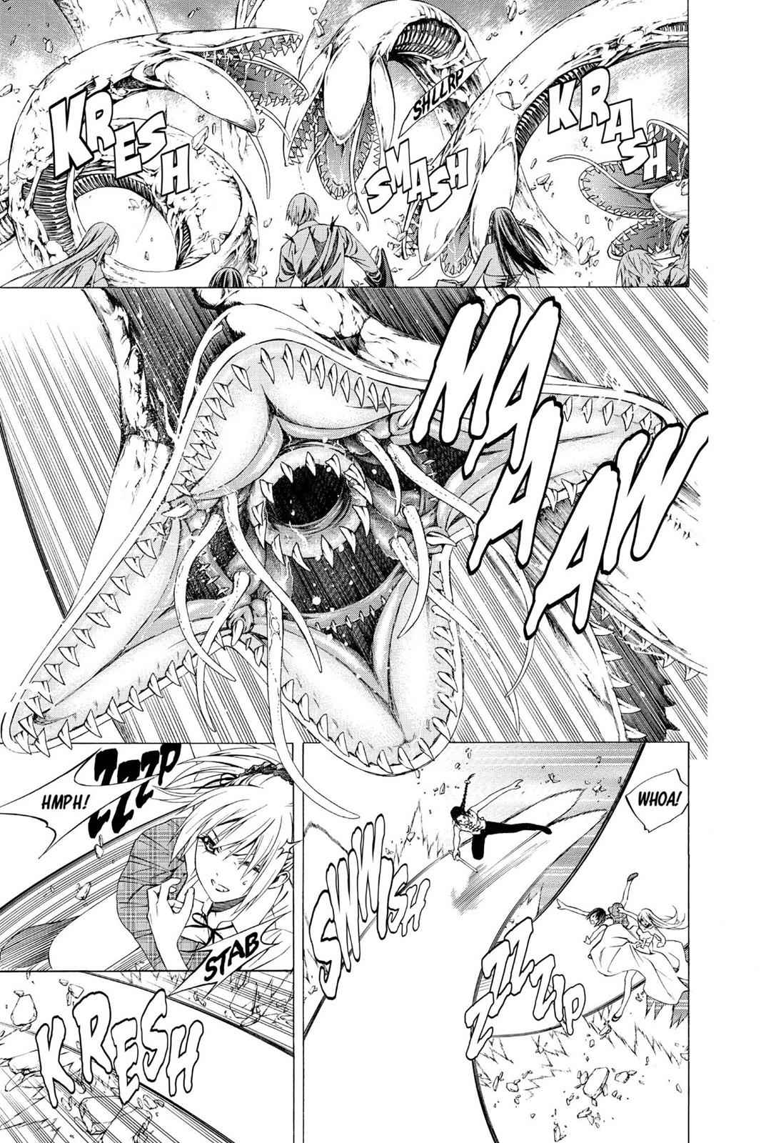 Rosario + Vampire Season II Chap 62 - Next Chap 63
