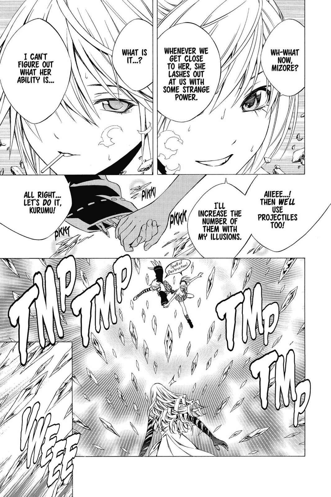 Rosario + Vampire Season II Chap 63 - Next Chap 64