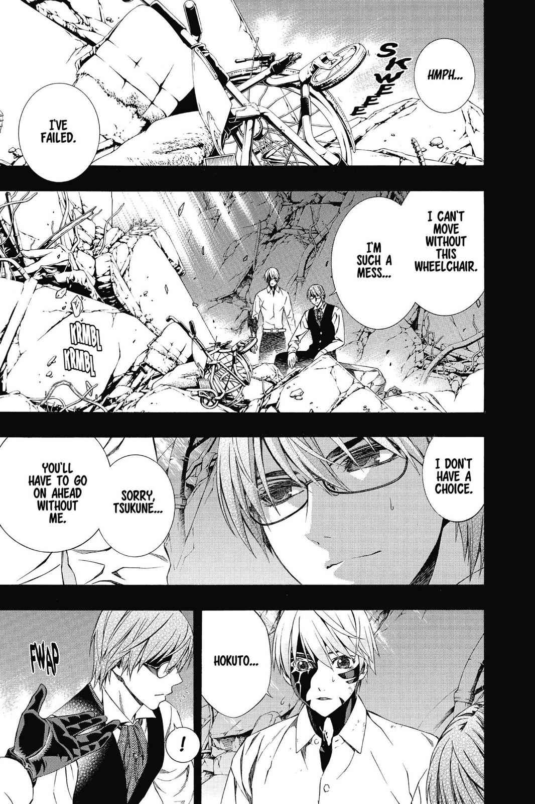 Rosario + Vampire Season II Chap 63 - Next Chap 64