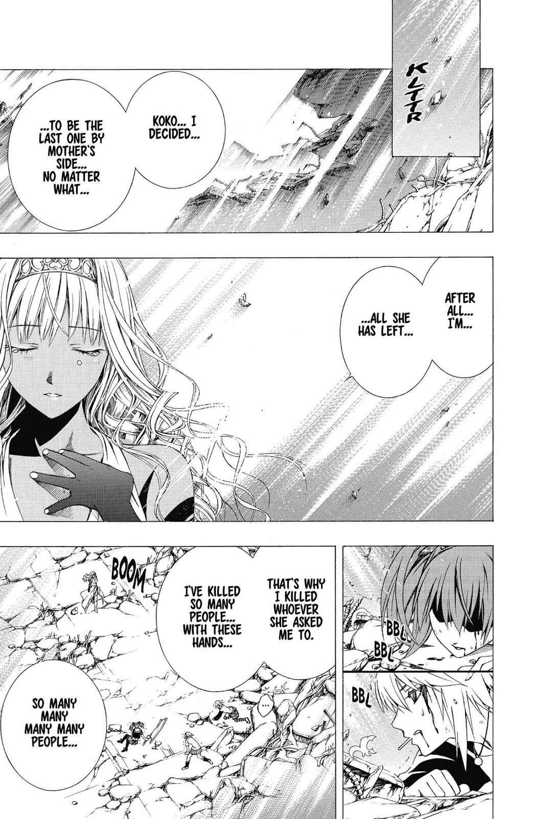 Rosario + Vampire Season II Chap 63 - Next Chap 64