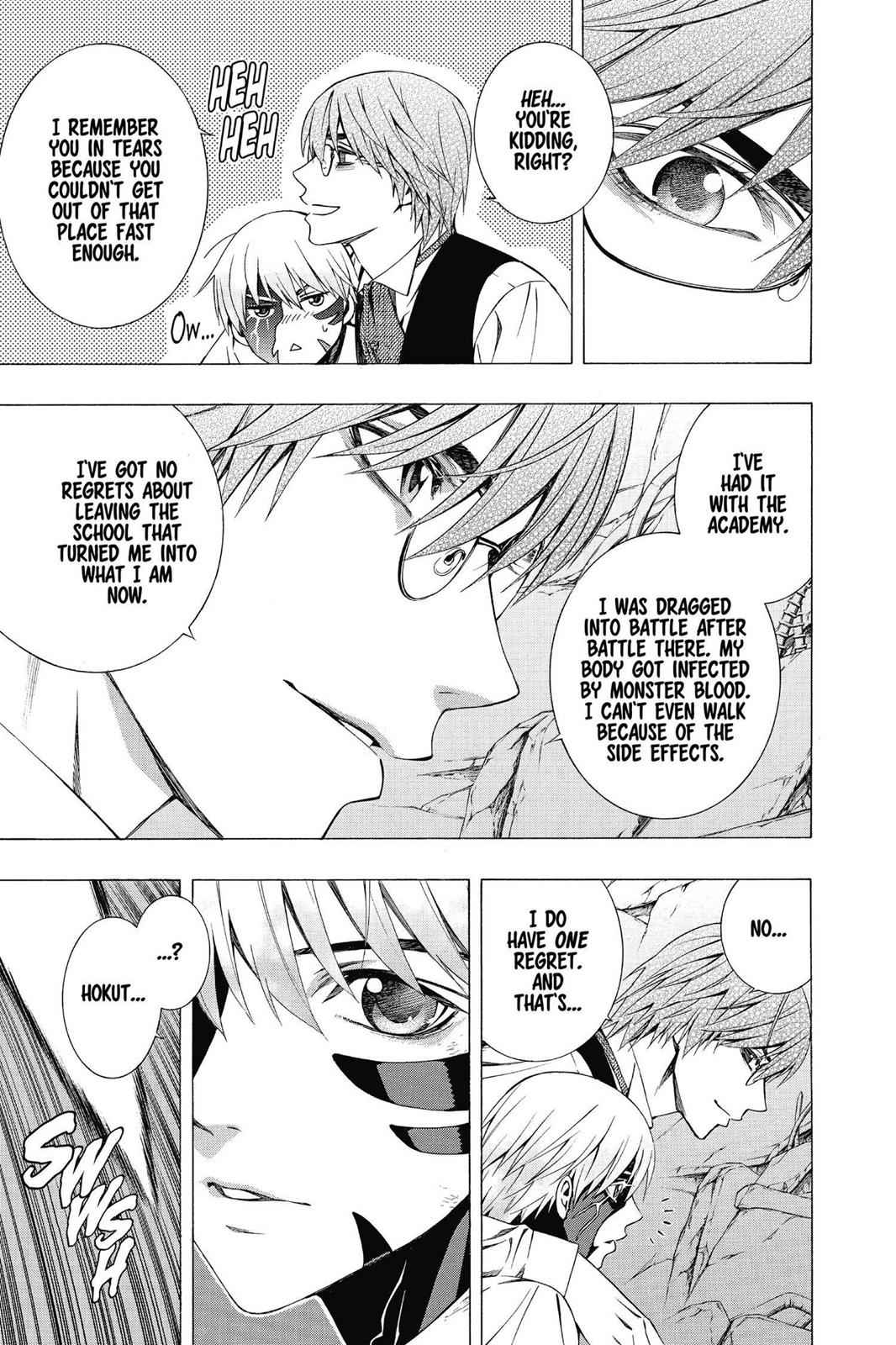 Rosario + Vampire Season II Chap 63 - Next Chap 64
