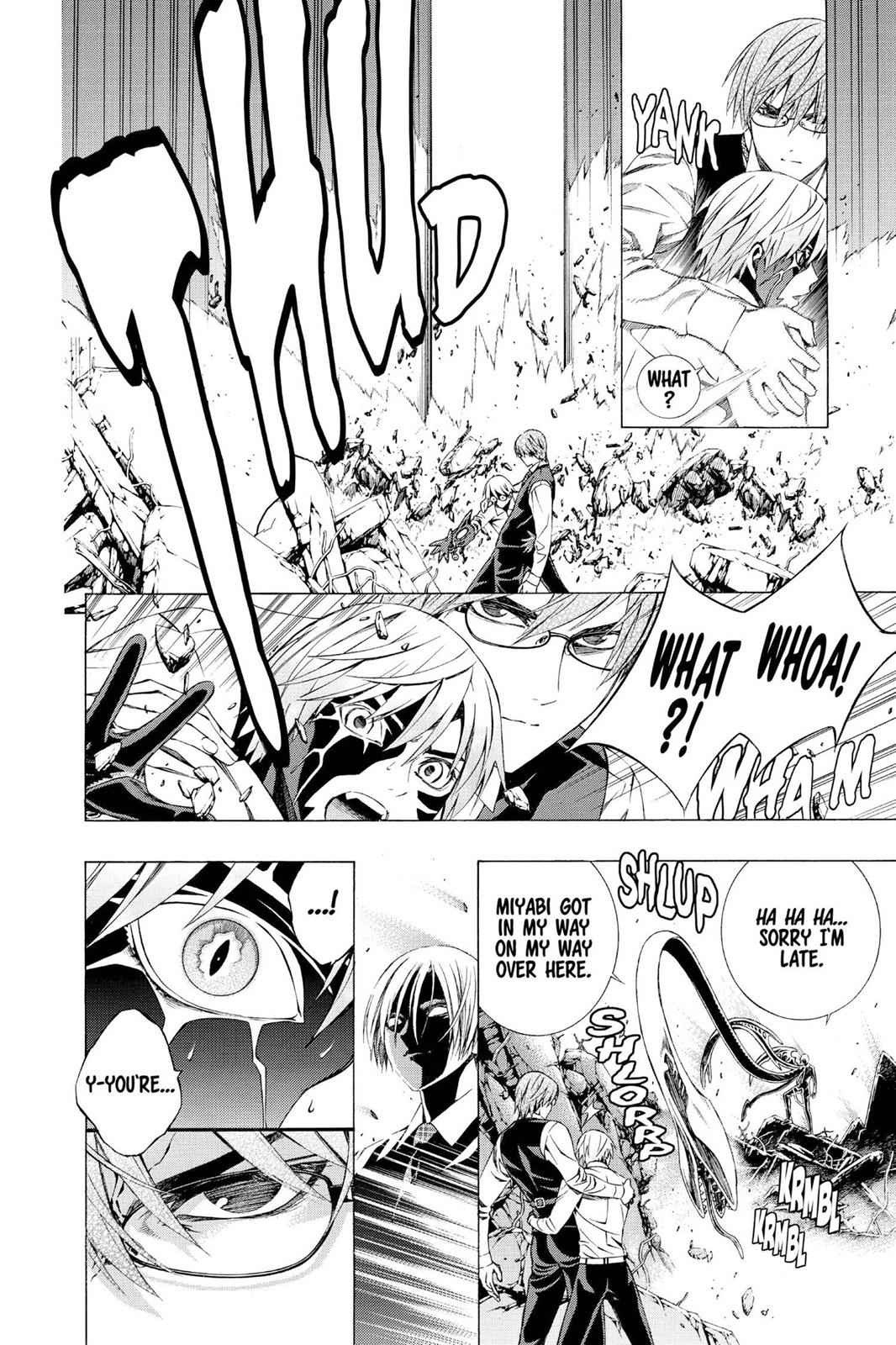 Rosario + Vampire Season II Chap 63 - Next Chap 64