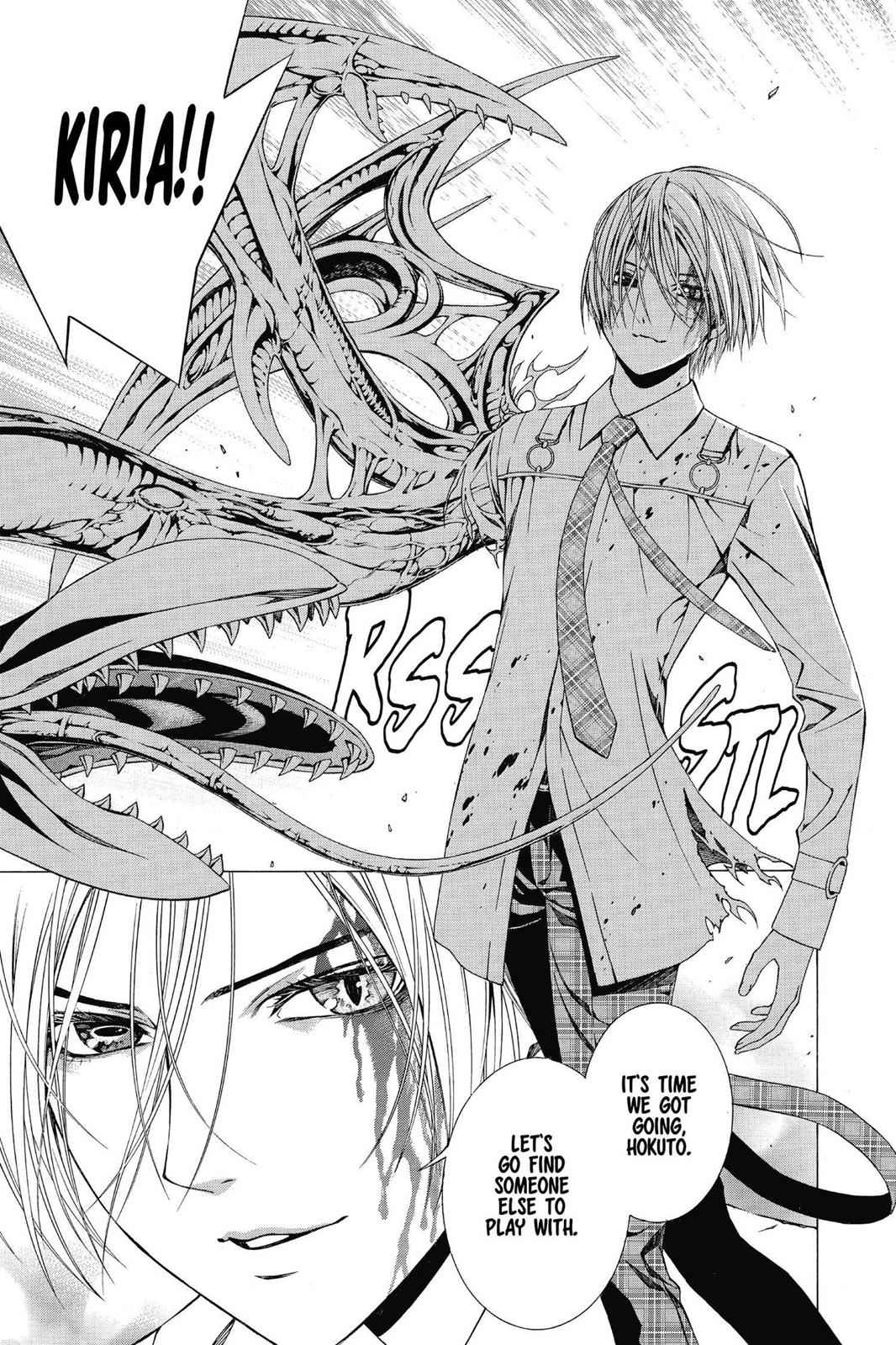 Rosario + Vampire Season II Chap 63 - Next Chap 64