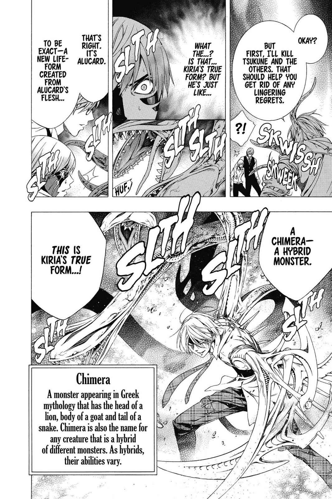 Rosario + Vampire Season II Chap 63 - Next Chap 64