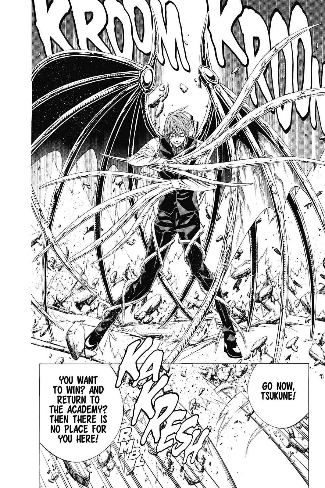 Rosario + Vampire Season II Chap 63 - Next Chap 64