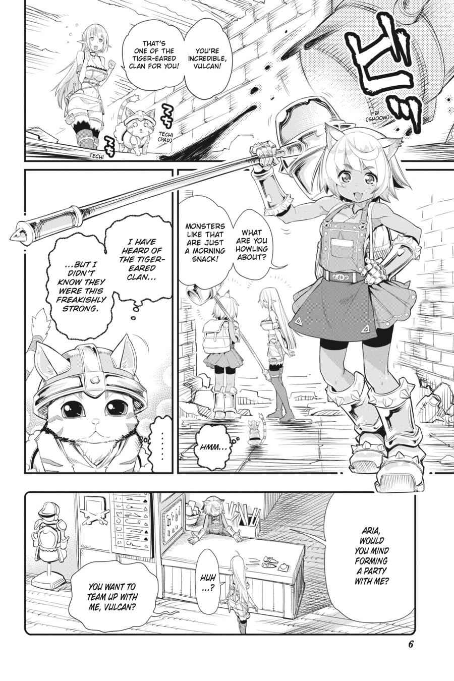 S-Rank Monster no Behemoth Dakedo Chap 7 - Next Chap 8