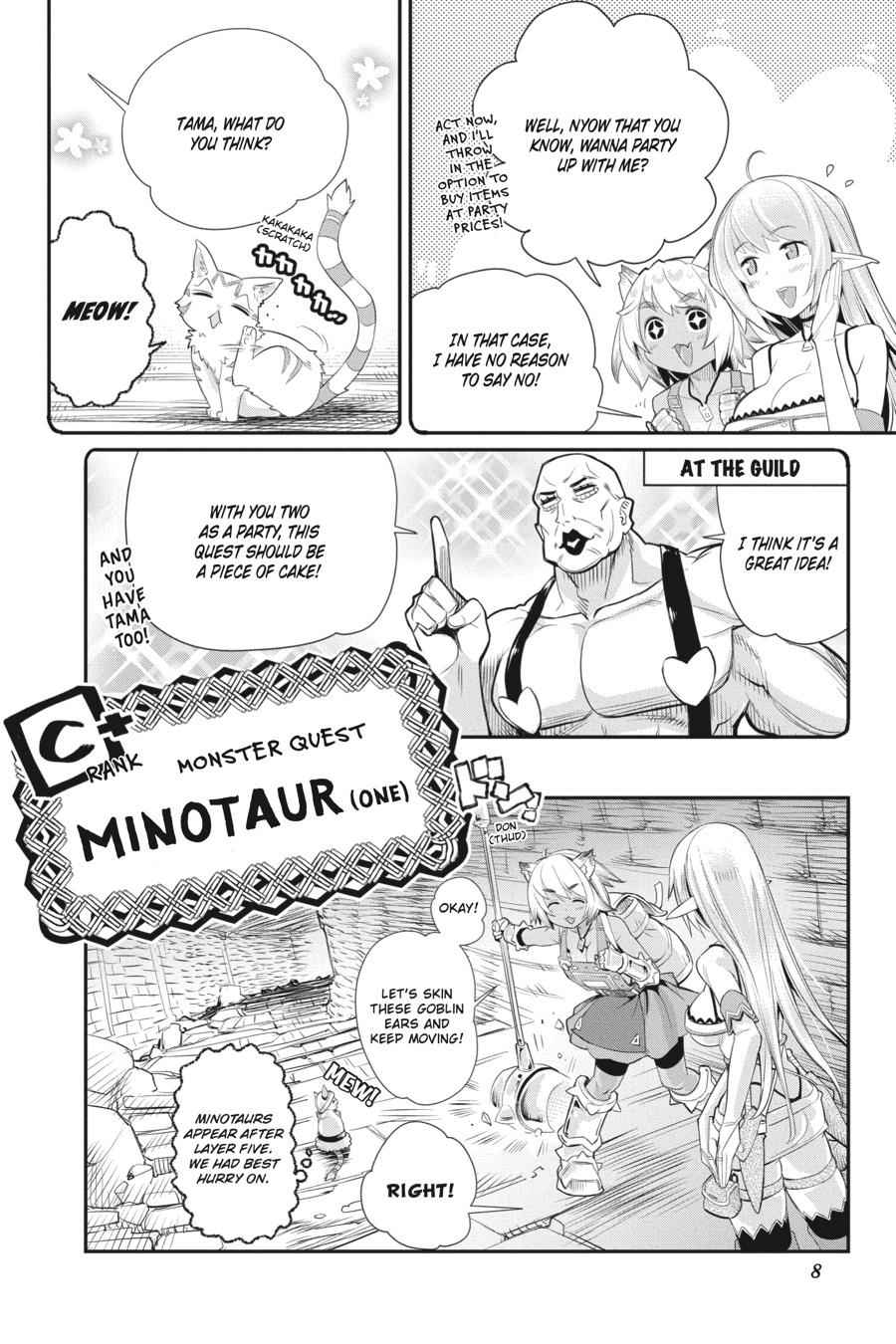S-Rank Monster no Behemoth Dakedo Chap 7 - Next Chap 8