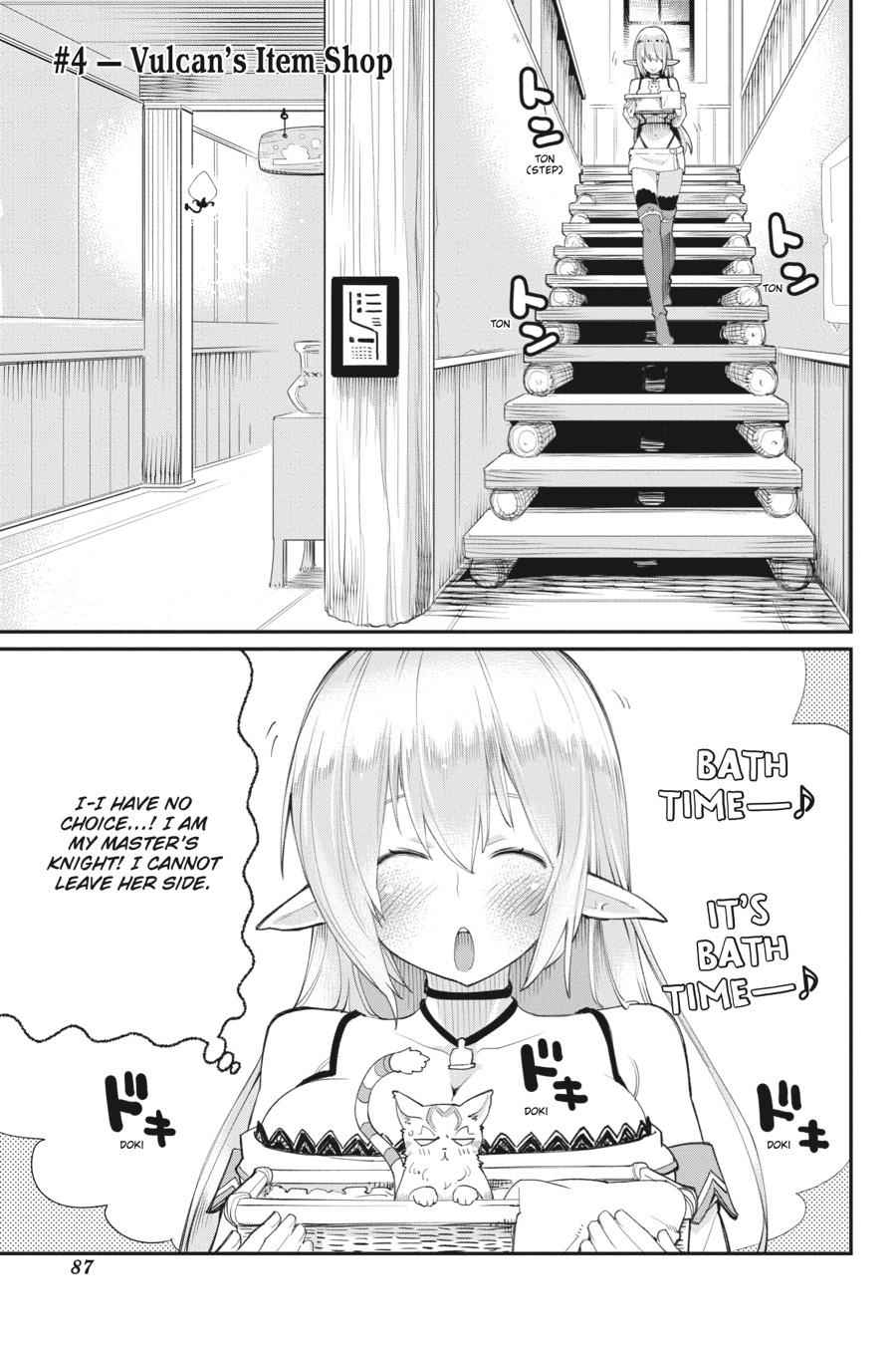 S-Rank Monster no Behemoth Dakedo Chap 4 - Next Chap 5