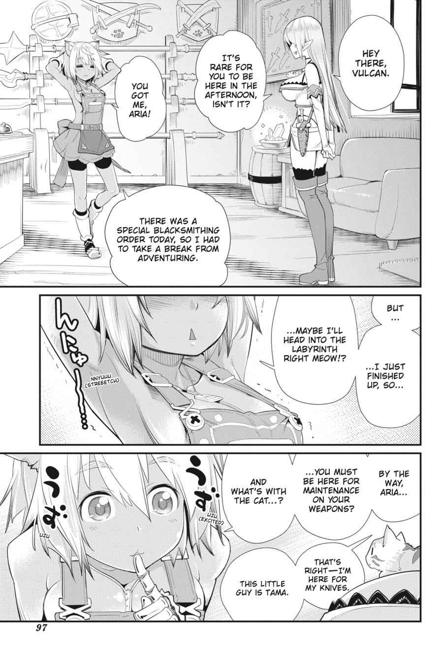 S-Rank Monster no Behemoth Dakedo Chap 4 - Next Chap 5