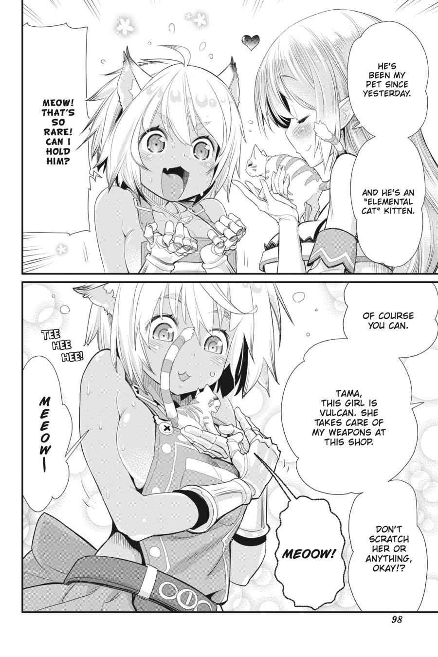 S-Rank Monster no Behemoth Dakedo Chap 4 - Next Chap 5