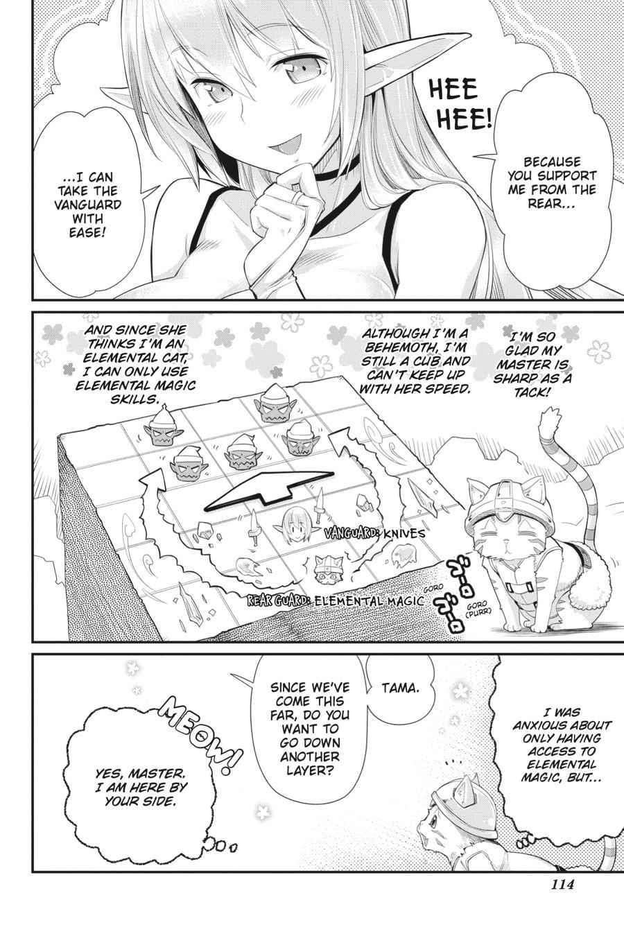 S-Rank Monster no Behemoth Dakedo Chap 5 - Next Chap 6