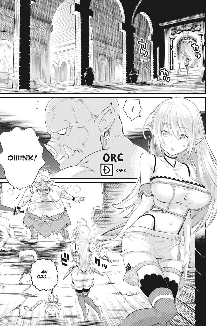 S-Rank Monster no Behemoth Dakedo Chap 5 - Next Chap 6