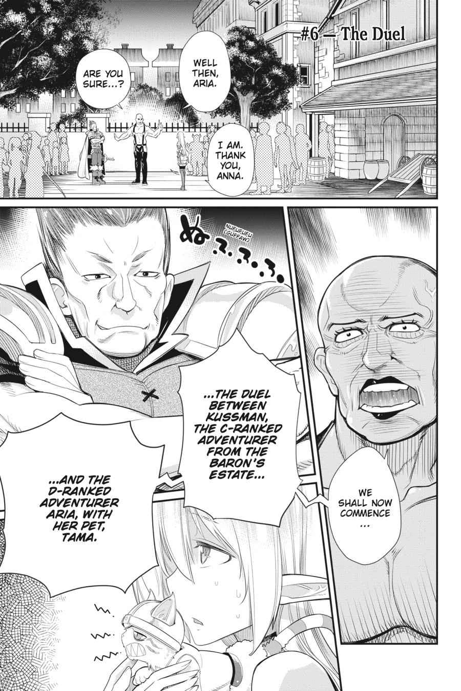 S-Rank Monster no Behemoth Dakedo Chap 6 - Next Chap 7