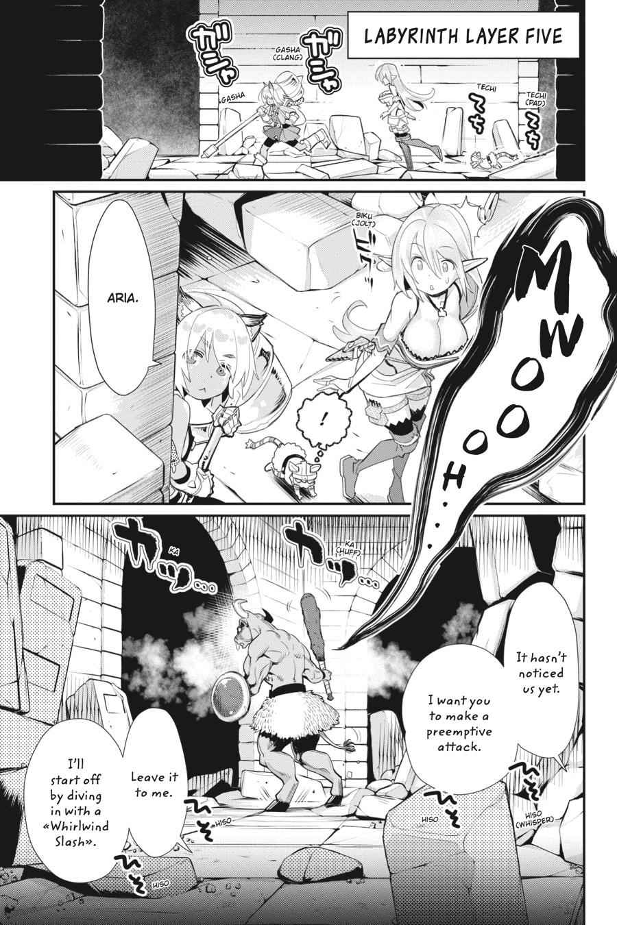 S-Rank Monster no Behemoth Dakedo Chap 8 - Next Chap 9