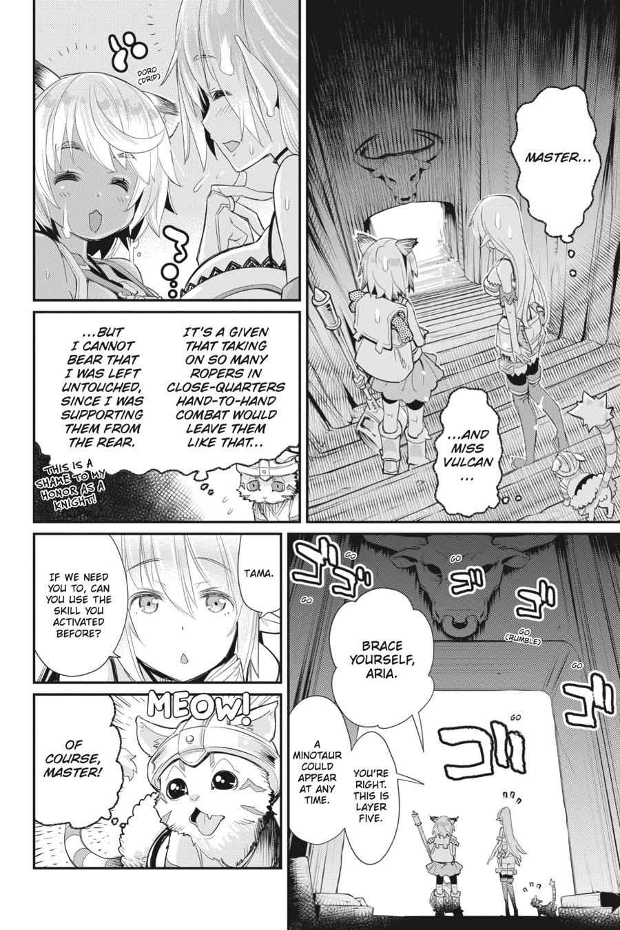 S-Rank Monster no Behemoth Dakedo Chap 8 - Next Chap 9