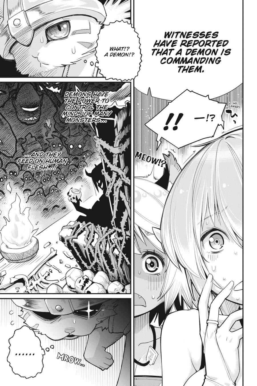 S-Rank Monster no Behemoth Dakedo Chap 9 - Next Chap 10