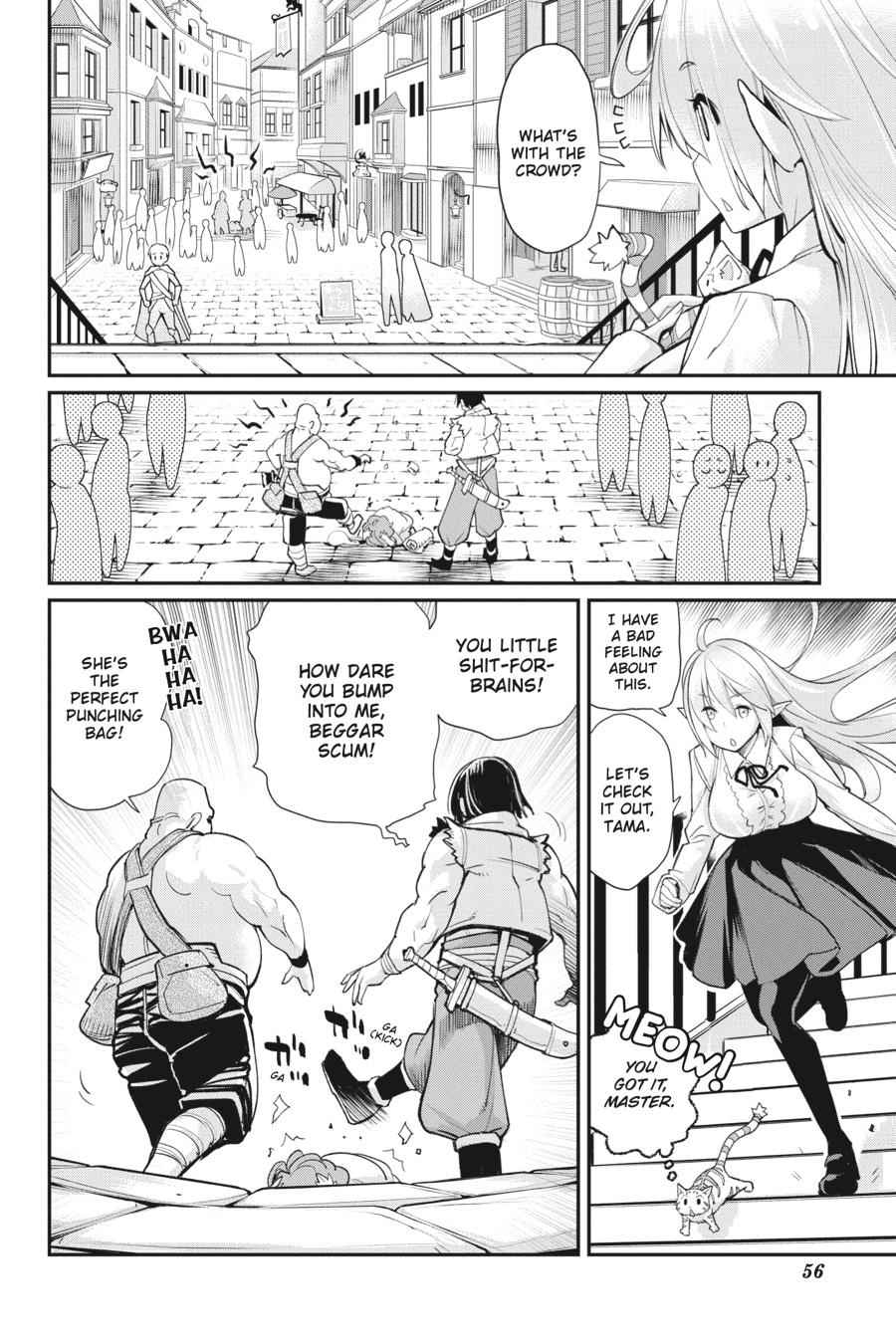 S-Rank Monster no Behemoth Dakedo Chap 9 - Next Chap 10