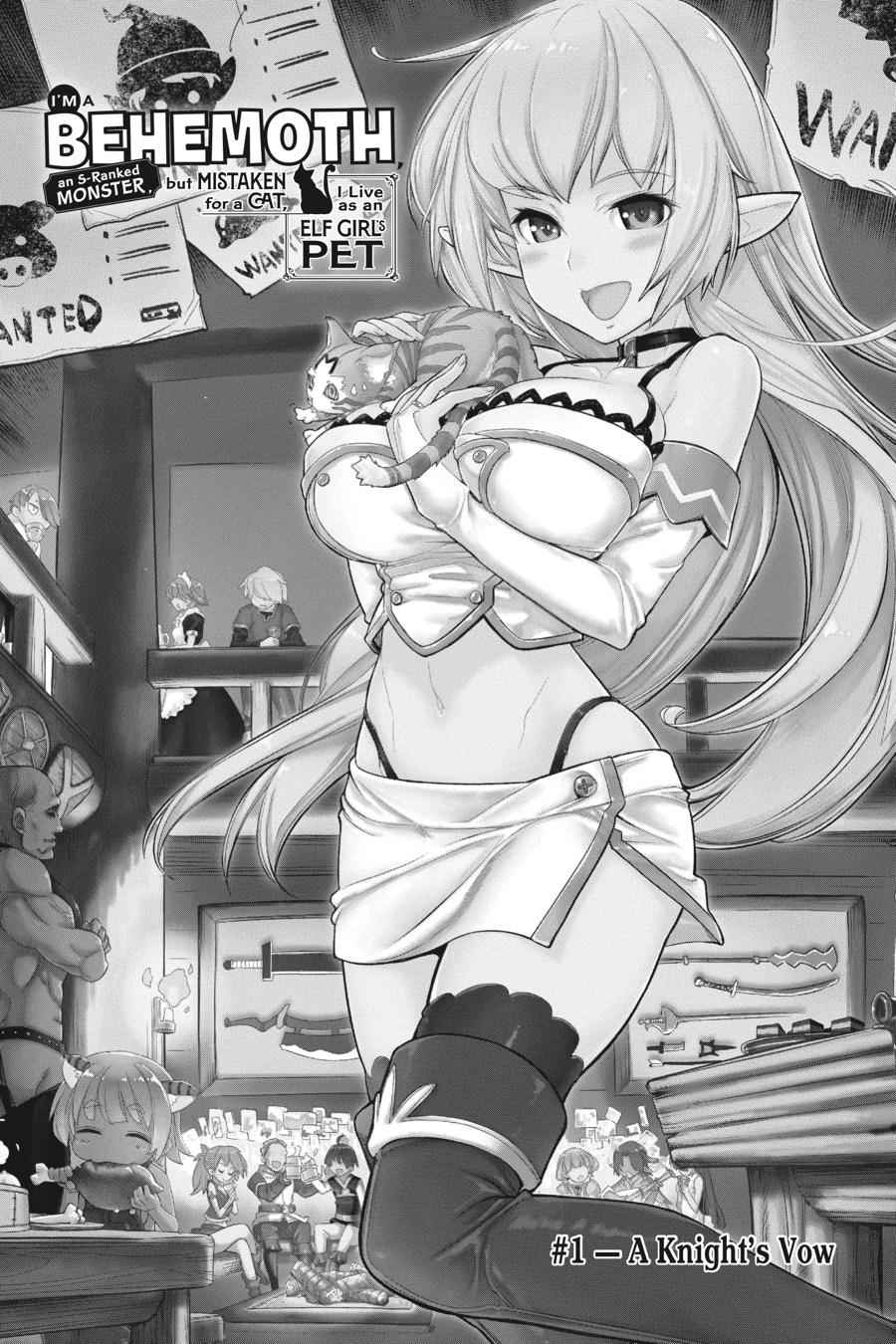 S-Rank Monster no Behemoth Dakedo Chap 1 - Next Chap 2