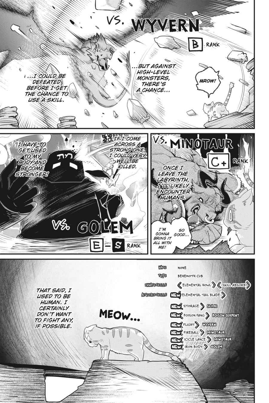 S-Rank Monster no Behemoth Dakedo Chap 1 - Next Chap 2