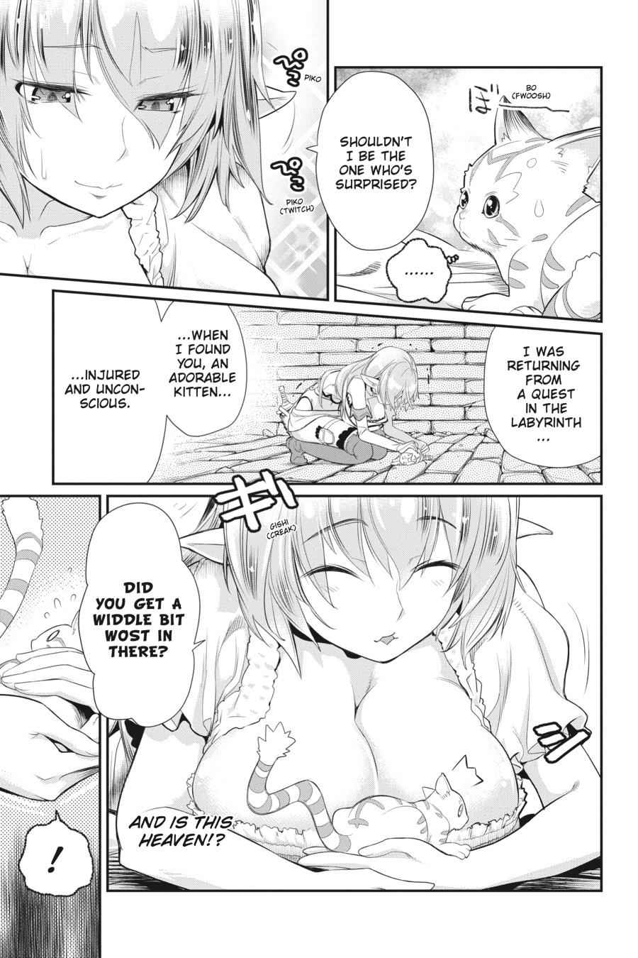 S-Rank Monster no Behemoth Dakedo Chap 1 - Next Chap 2