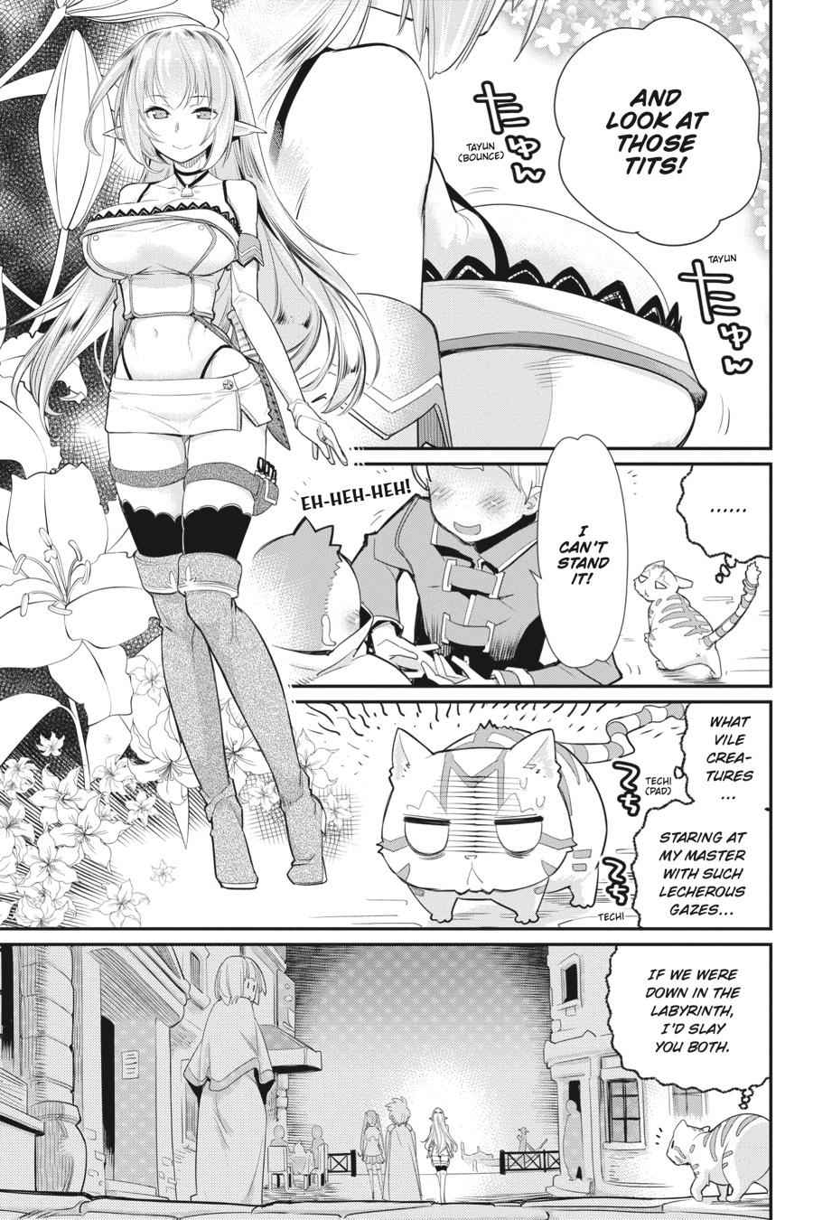 S-Rank Monster no Behemoth Dakedo Chap 2 - Next Chap 3