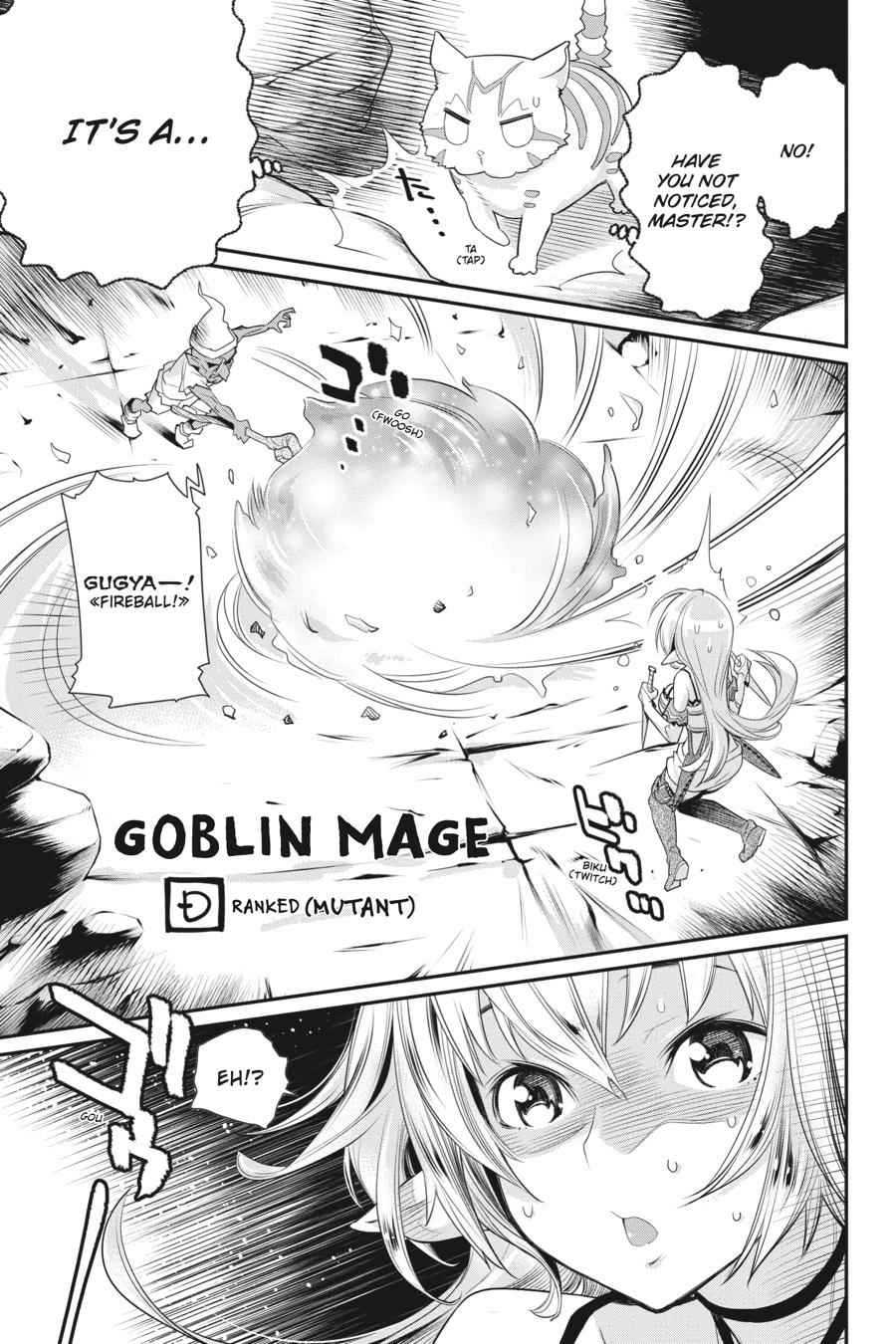 S-Rank Monster no Behemoth Dakedo Chap 2 - Next Chap 3