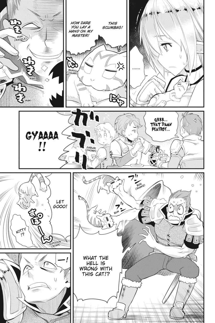 S-Rank Monster no Behemoth Dakedo Chap 3 - Next Chap 4