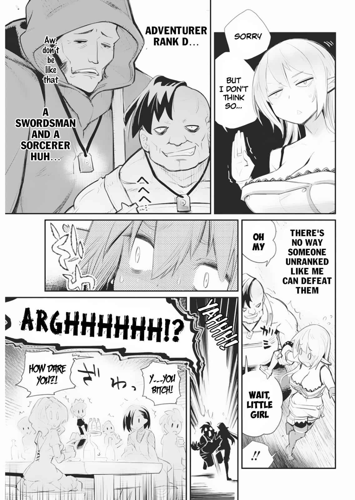 S-Rank Monster no Behemoth Dakedo Chap 17 - Next Chap 18