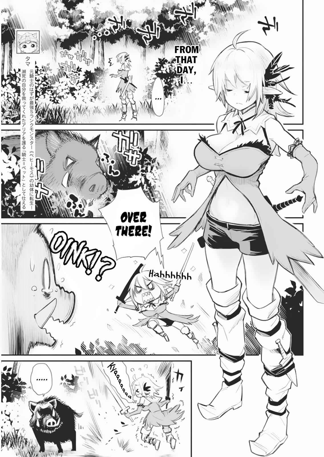 S-Rank Monster no Behemoth Dakedo Chap 17 - Next Chap 18