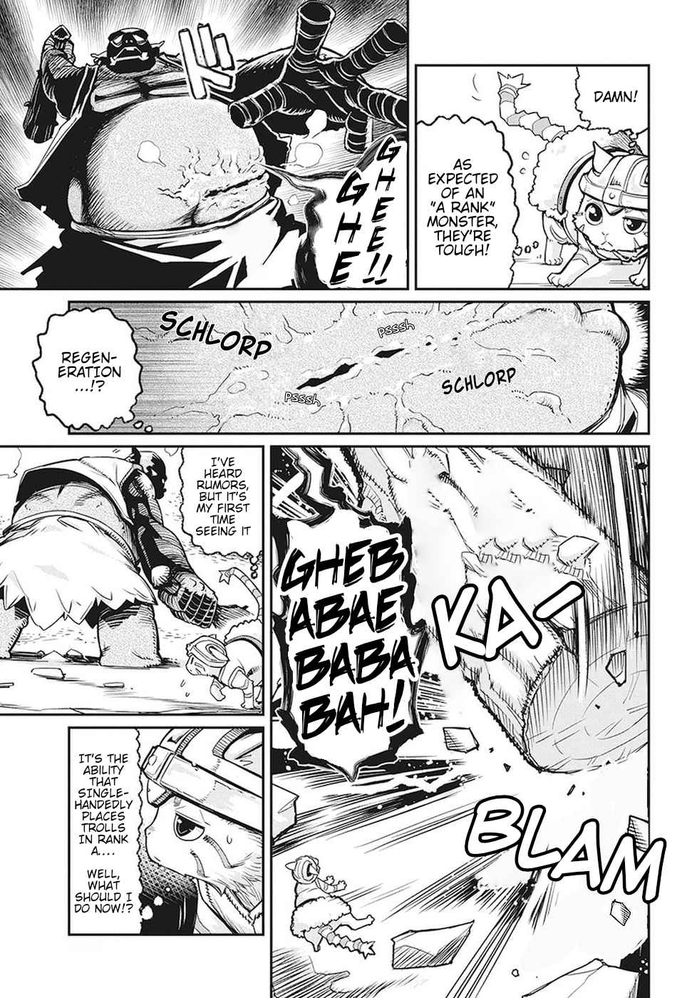 S-Rank Monster no Behemoth Dakedo Chap 14 - Next Chap 15