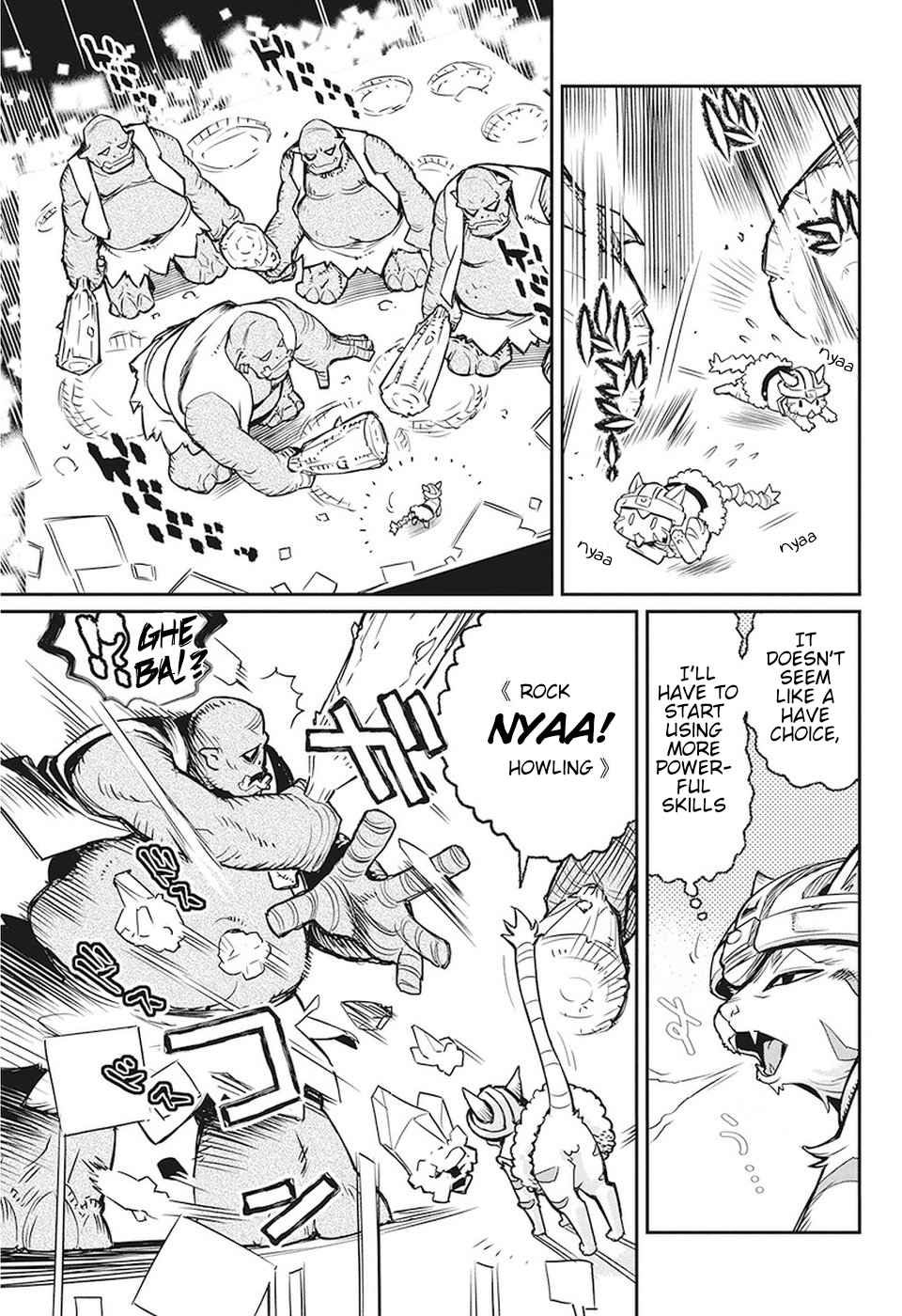 S-Rank Monster no Behemoth Dakedo Chap 14 - Next Chap 15