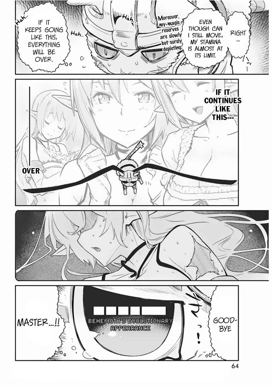 S-Rank Monster no Behemoth Dakedo Chap 15 - Next Chap 16