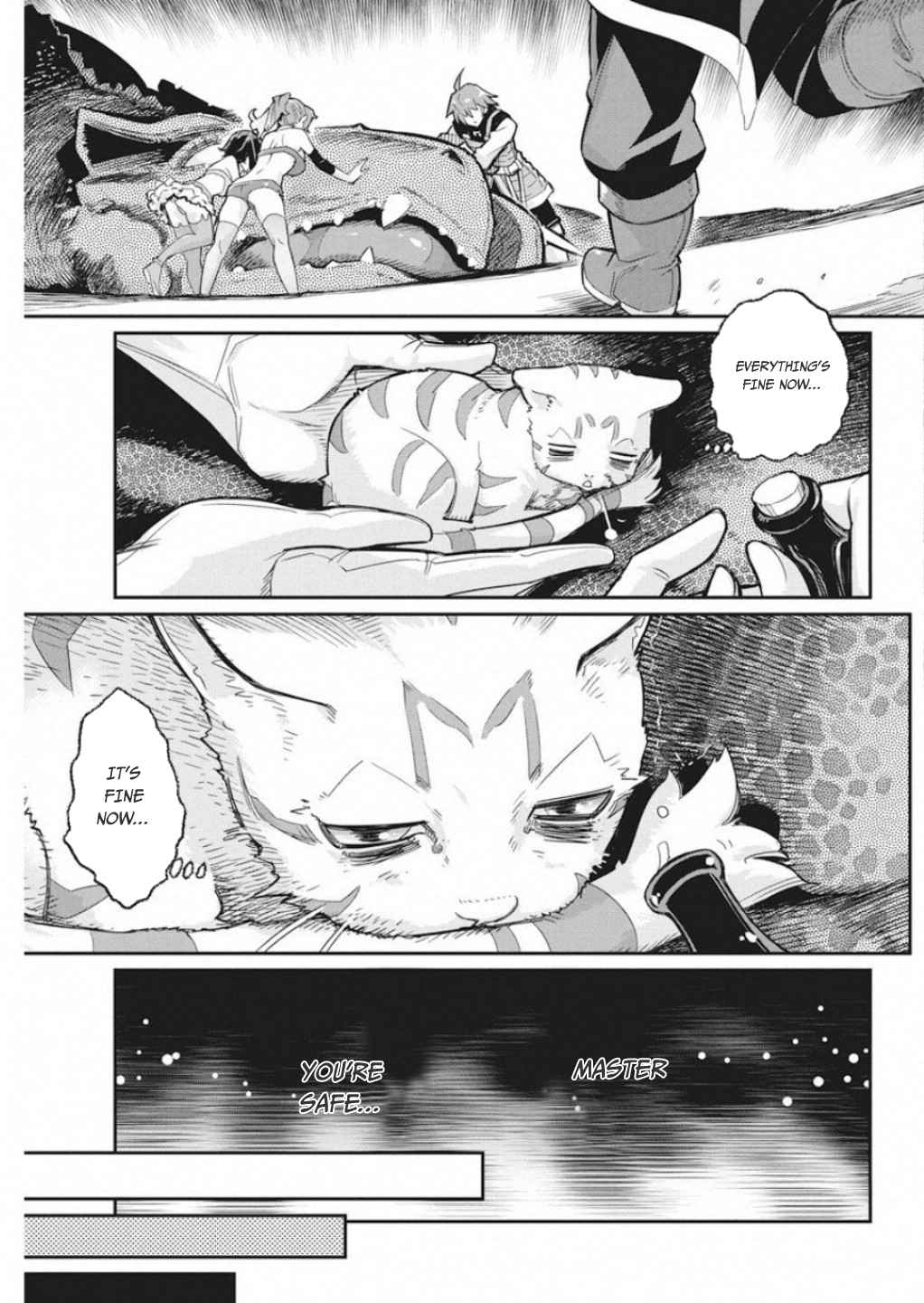 S-Rank Monster no Behemoth Dakedo Chap 16 - Next Chap 17