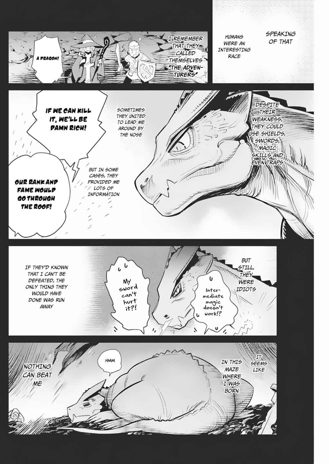 S-Rank Monster no Behemoth Dakedo Chap 18 - Next Chap 19