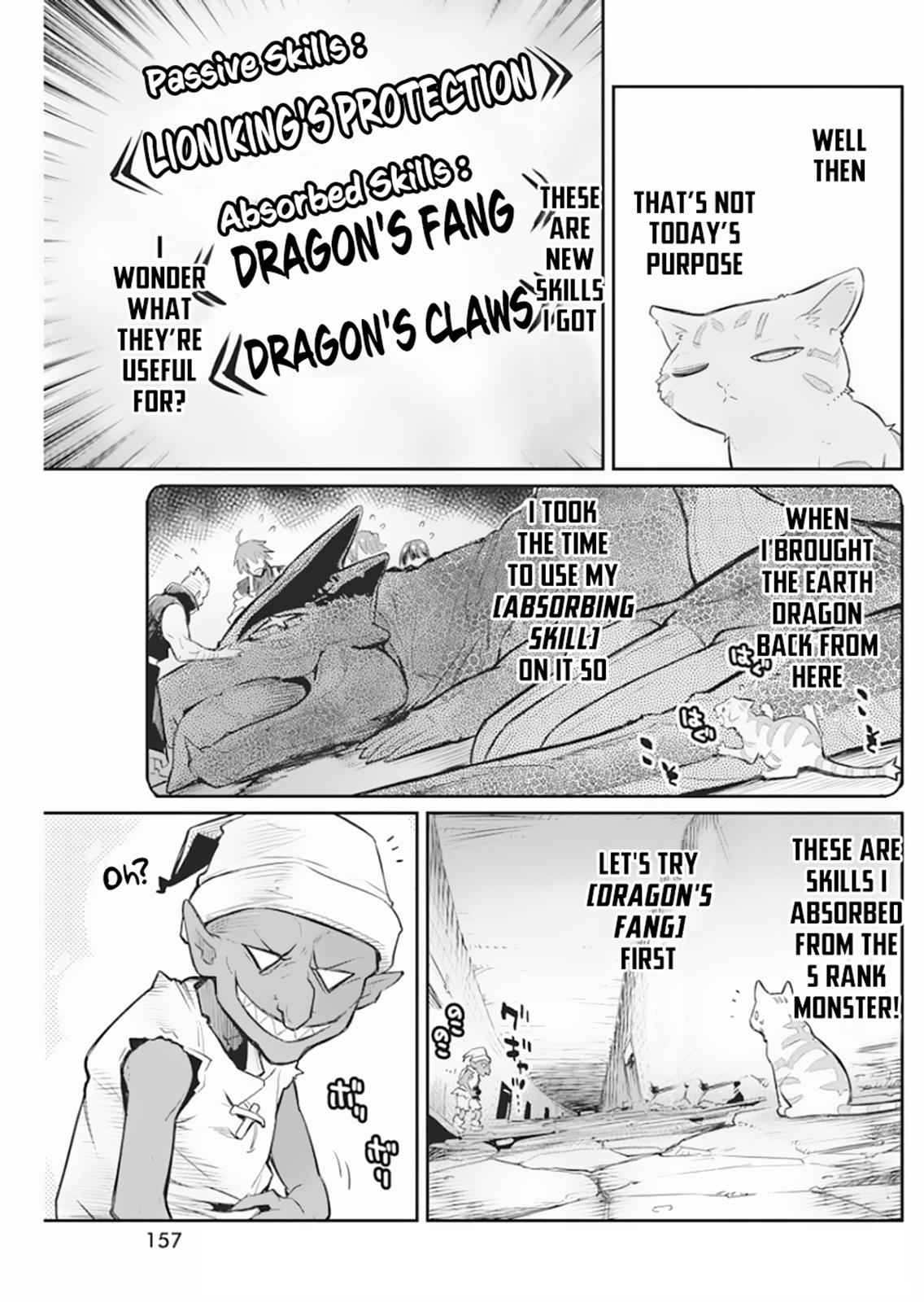 S-Rank Monster no Behemoth Dakedo Chap 19 - Next Chap 20