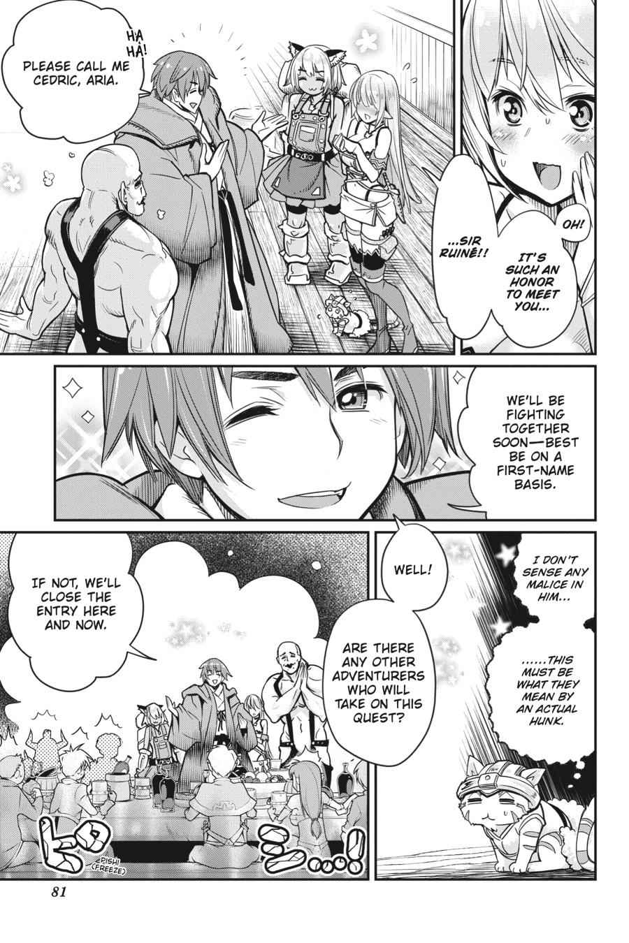 S-Rank Monster no Behemoth Dakedo Chap 10 - Next Chap 11