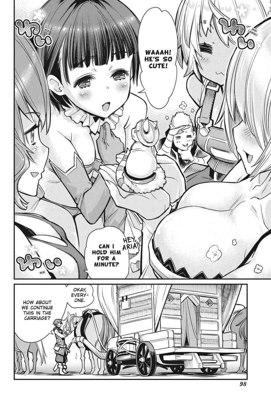 S-Rank Monster no Behemoth Dakedo Chap 10 - Next Chap 11