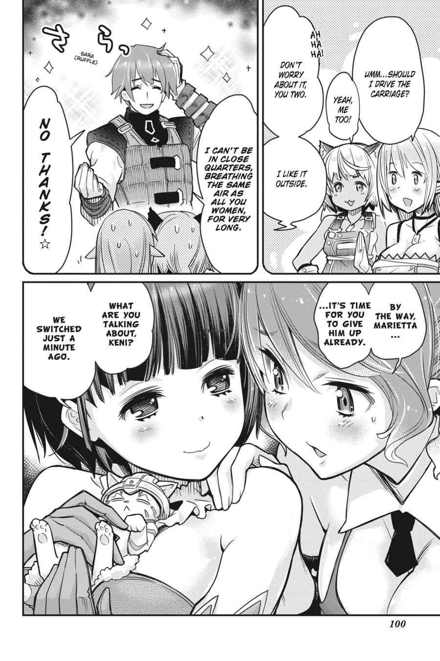 S-Rank Monster no Behemoth Dakedo Chap 10 - Next Chap 11