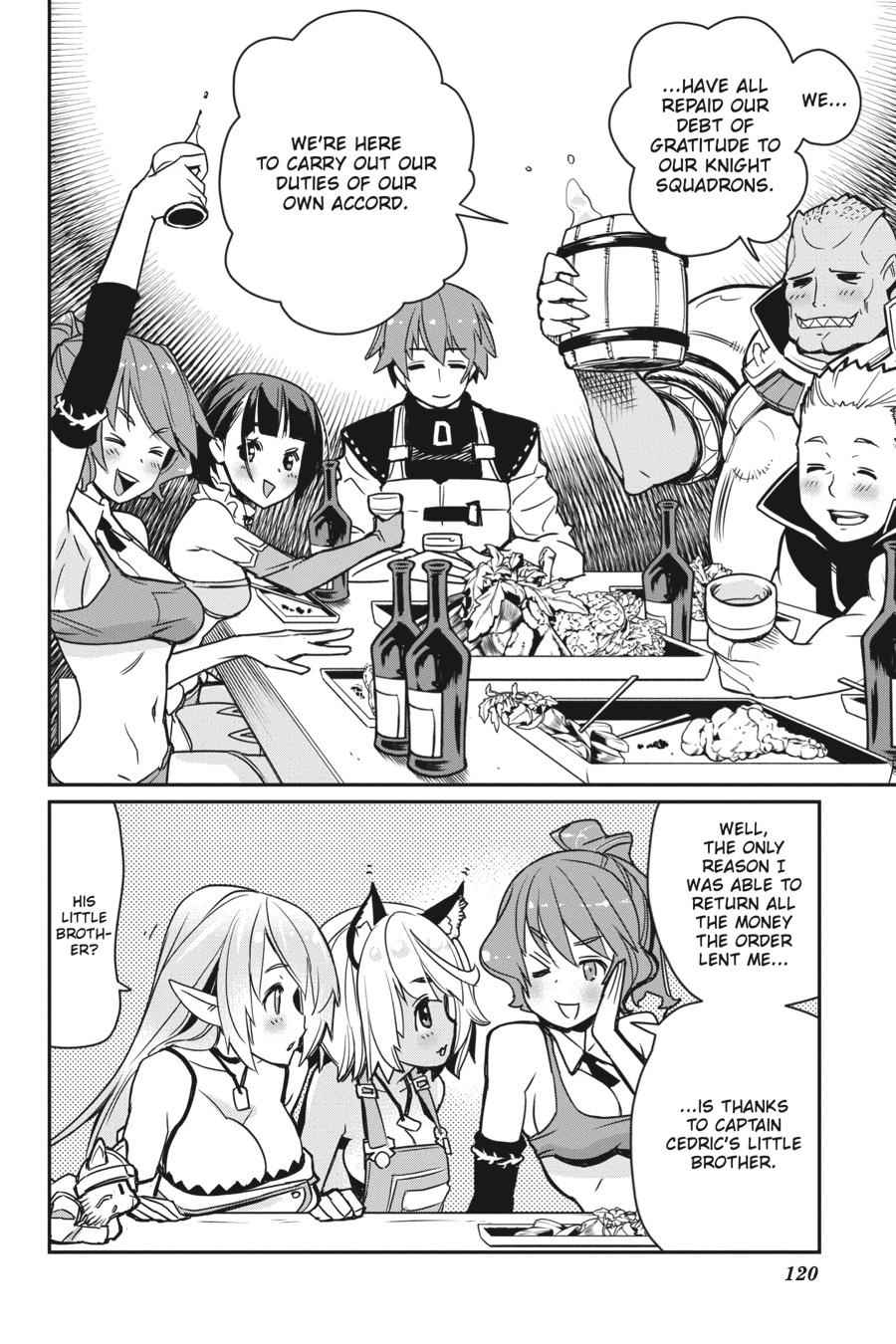 S-Rank Monster no Behemoth Dakedo Chap 11 - Next Chap 12