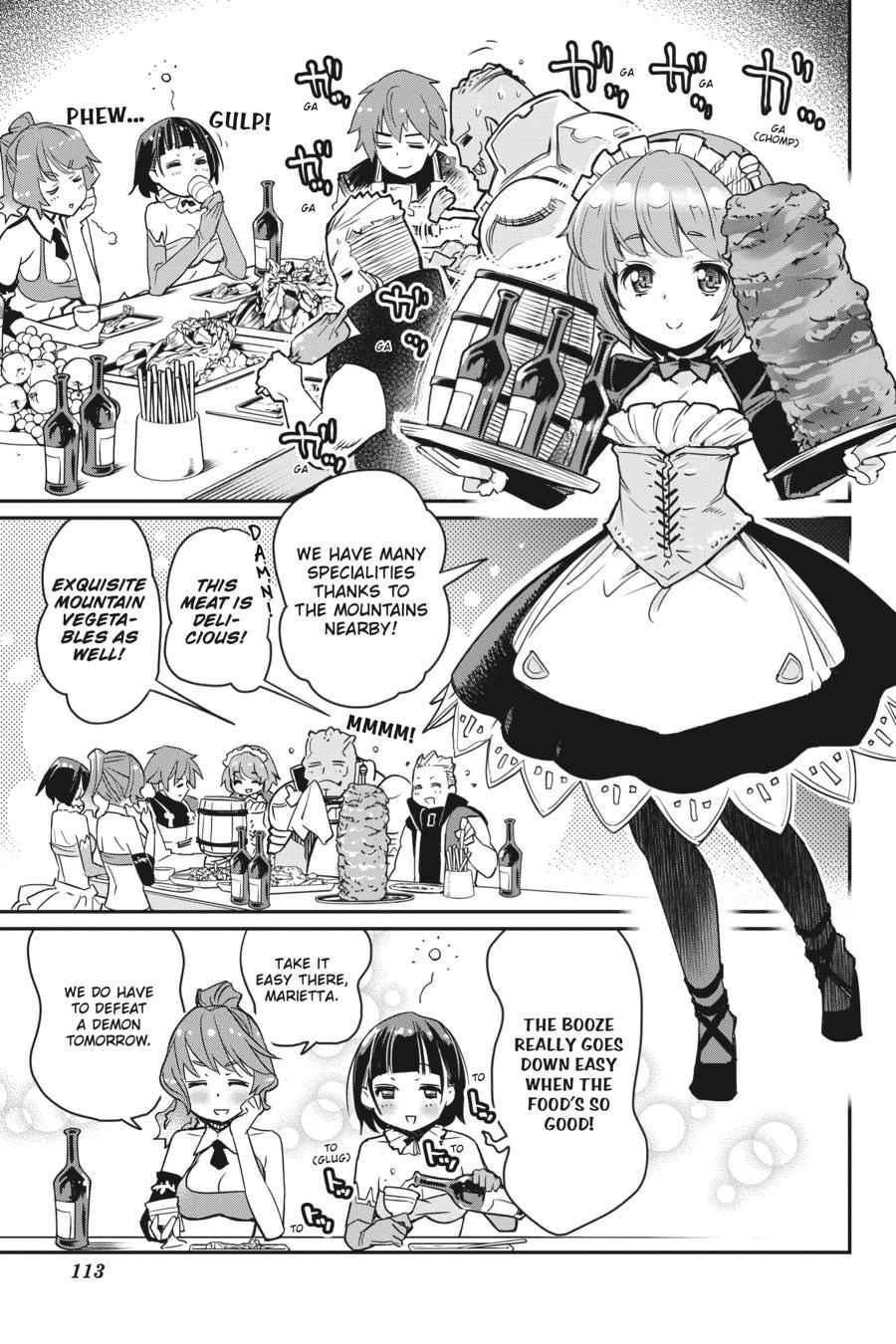 S-Rank Monster no Behemoth Dakedo Chap 11 - Next Chap 12