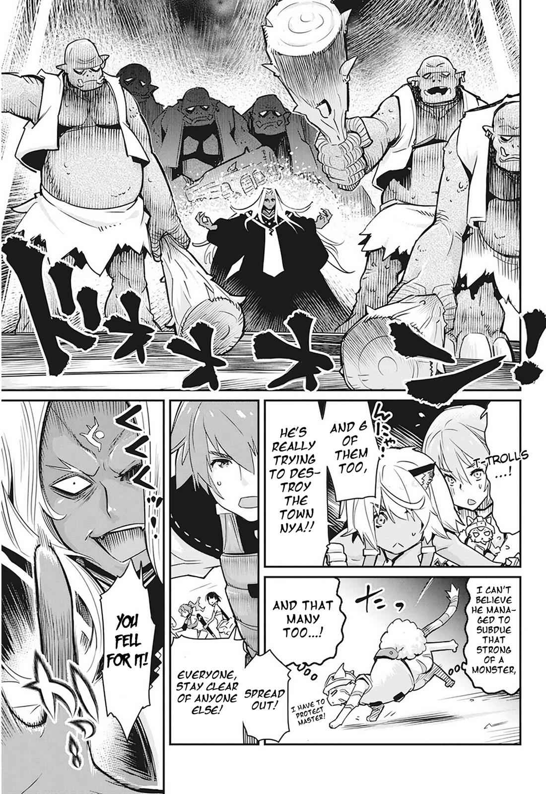 S-Rank Monster no Behemoth Dakedo Chap 13 - Next Chap 14