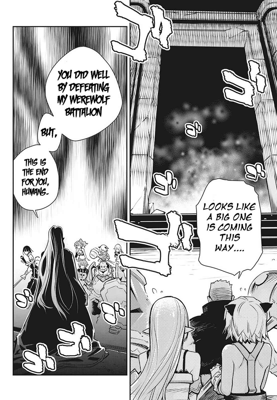 S-Rank Monster no Behemoth Dakedo Chap 13 - Next Chap 14