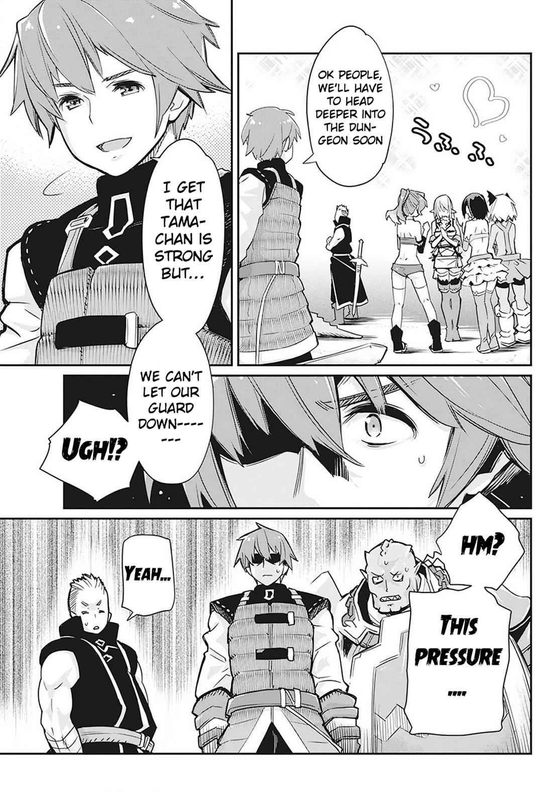 S-Rank Monster no Behemoth Dakedo Chap 13 - Next Chap 14