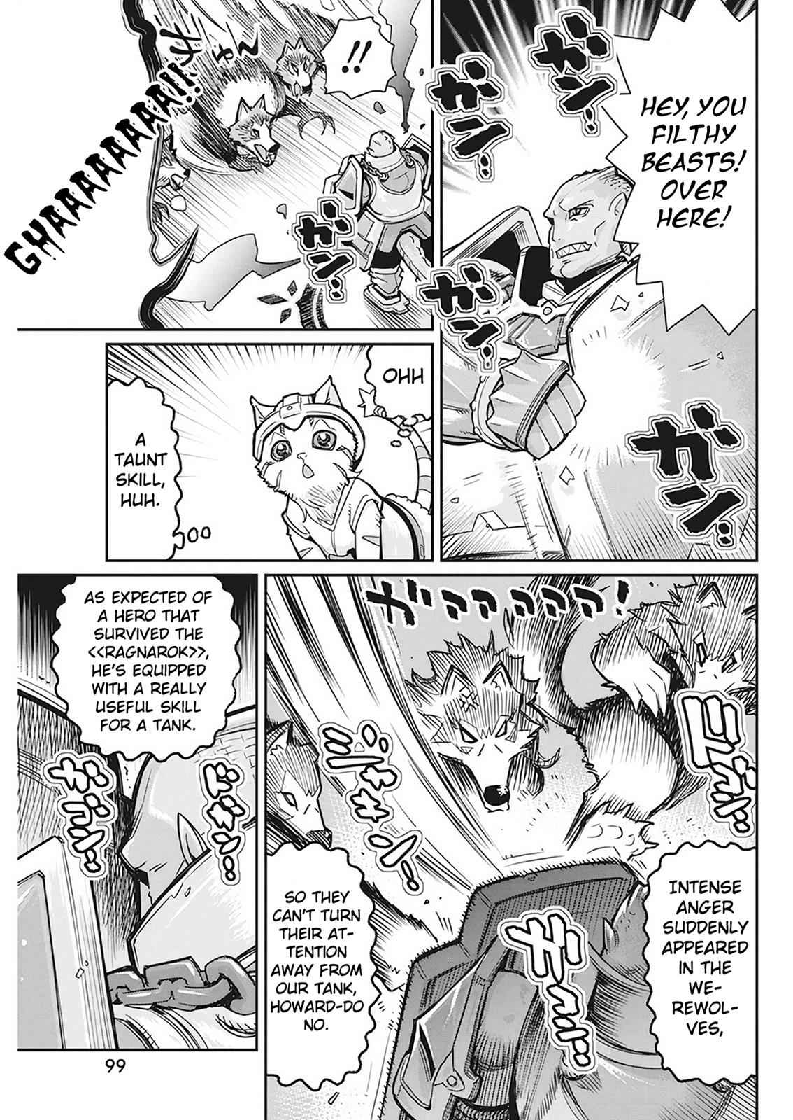 S-Rank Monster no Behemoth Dakedo Chap 13 - Next Chap 14