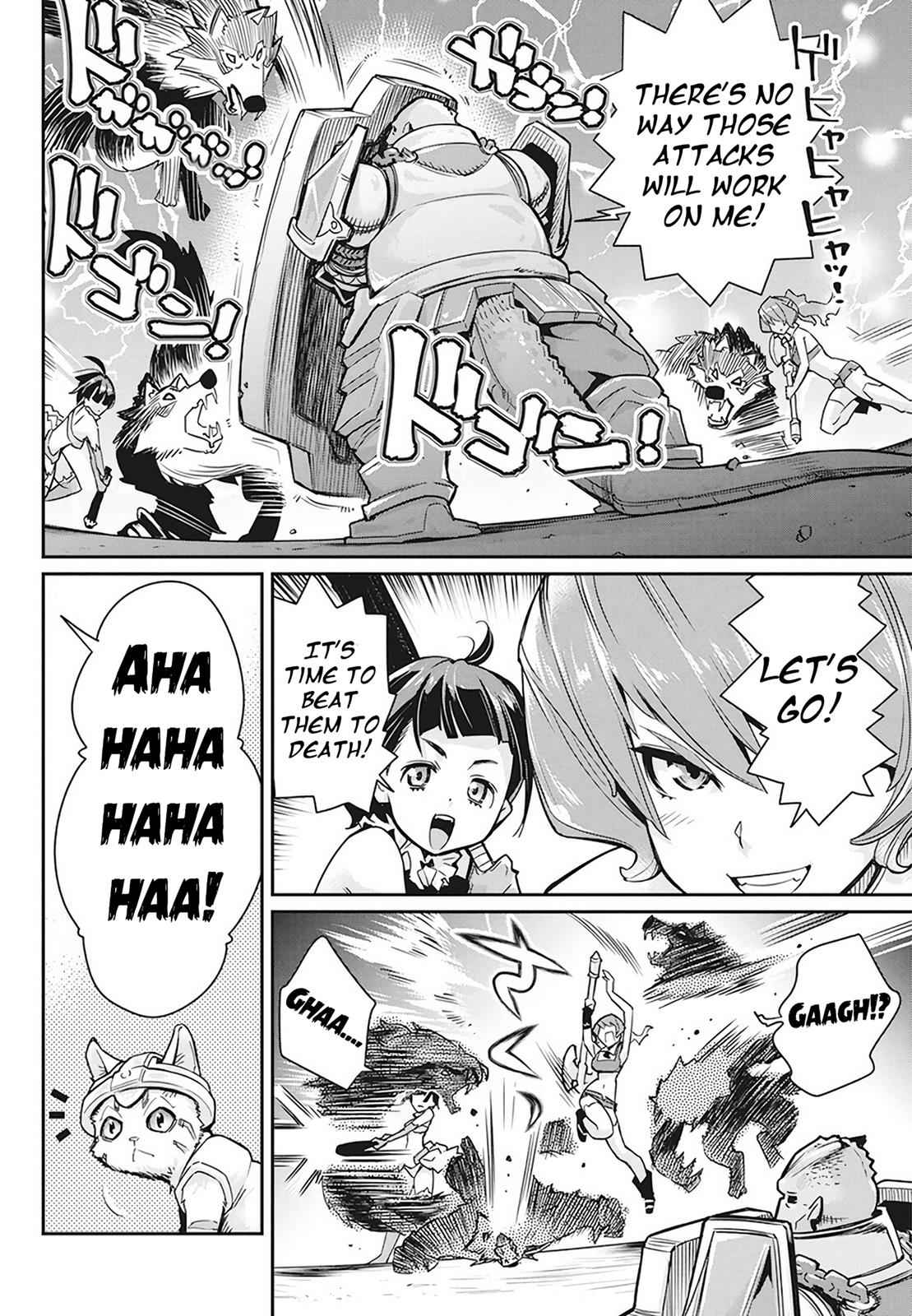 S-Rank Monster no Behemoth Dakedo Chap 13 - Next Chap 14