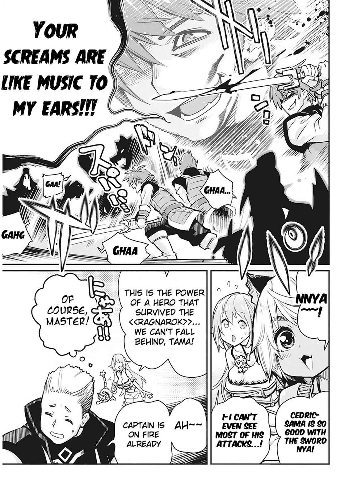 S-Rank Monster no Behemoth Dakedo Chap 13 - Next Chap 14