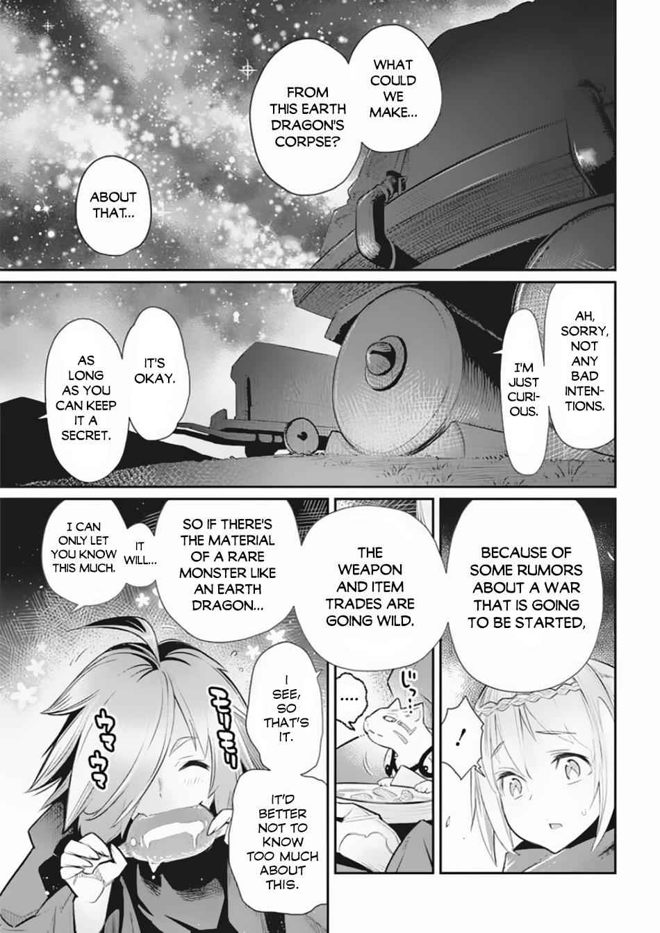 S-Rank Monster no Behemoth Dakedo Chap 27 - Next Chap 28