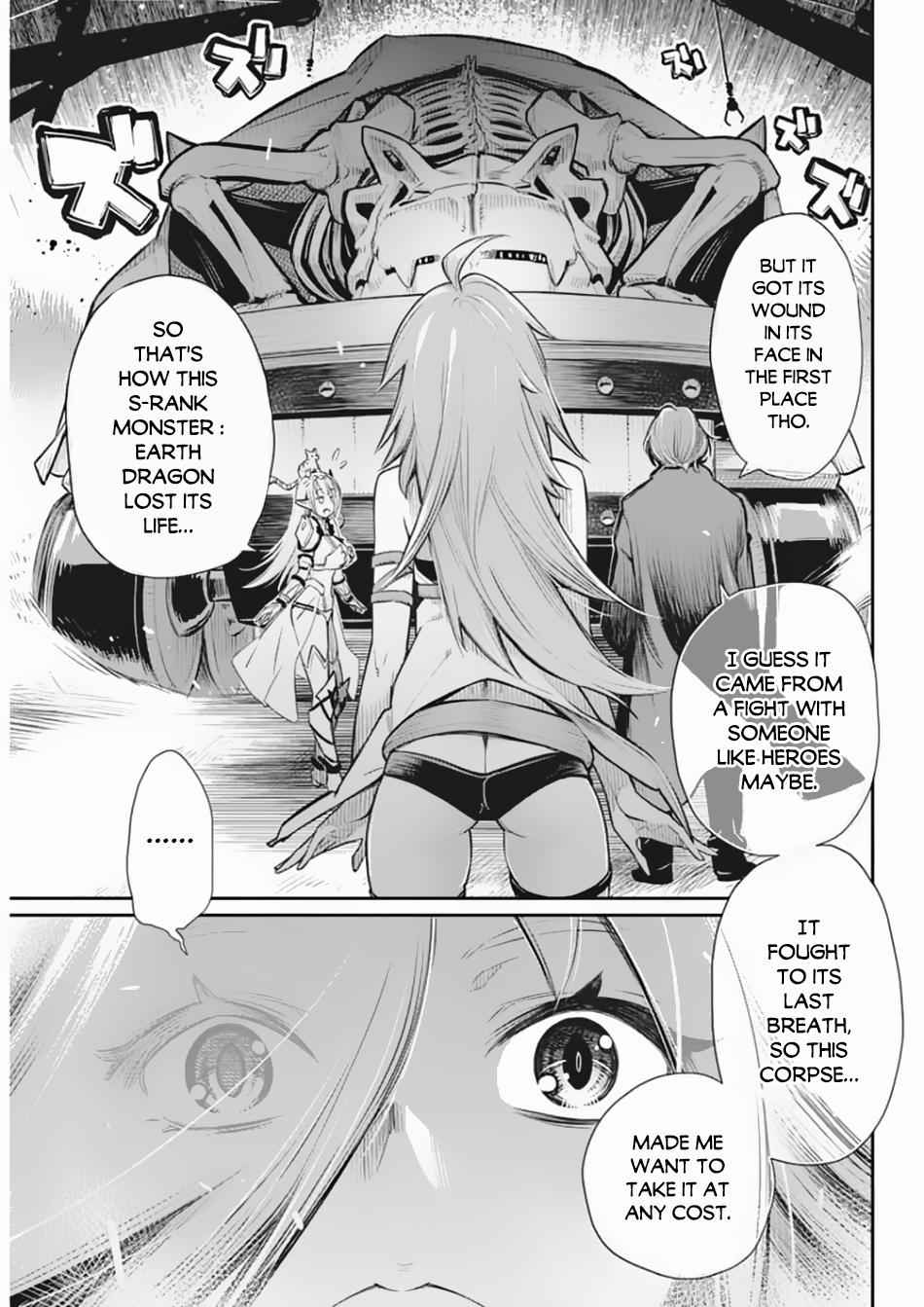 S-Rank Monster no Behemoth Dakedo Chap 27 - Next Chap 28