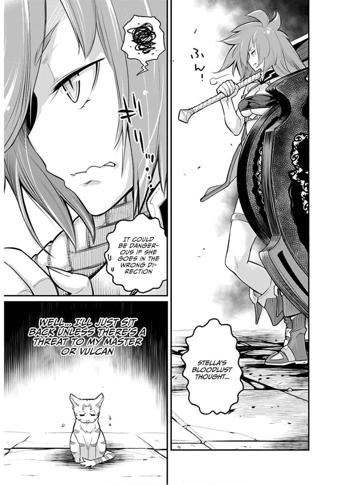 S-Rank Monster no Behemoth Dakedo Chap 24 - Next Chap 25